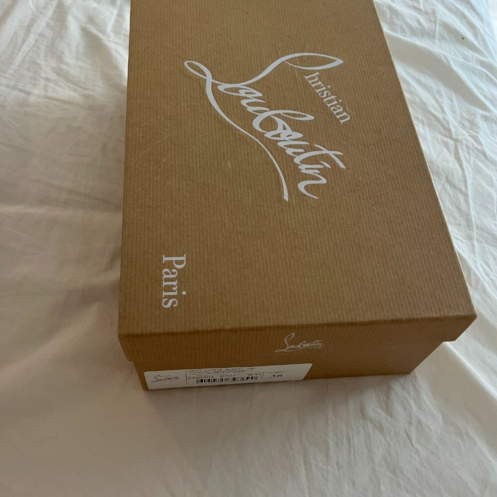 Christian Louboutin Hot Chick Sling 100 - Picture 7 of 7